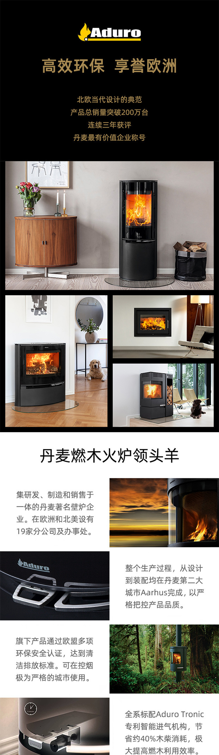 丹麥Aduro 15LUX獨(dú)立式真火壁爐詳細(xì)介紹.jpg