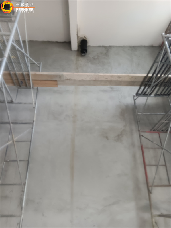 成都淺水灣別墅丹麥Morso 5660嵌入壁爐安裝.jpg