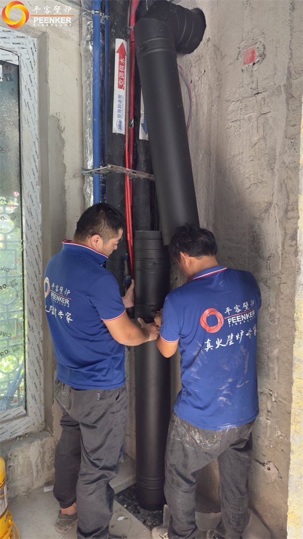 上海院子丹麥Morso S101-12嵌入式壁爐安裝.jpg