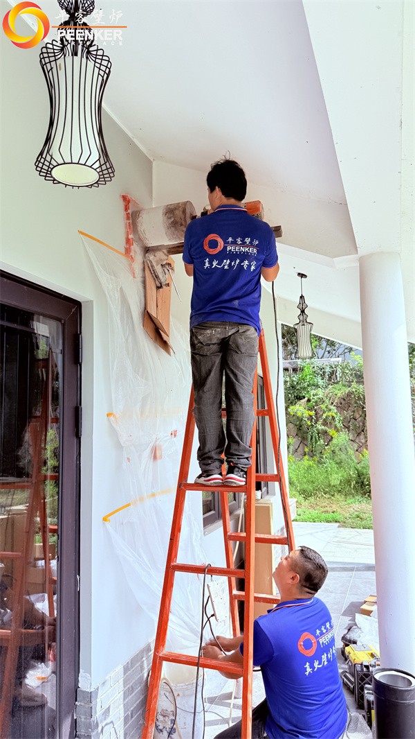 湖州原鄉小鎮丹麥Aduro 9.1獨立火爐安裝.jpg