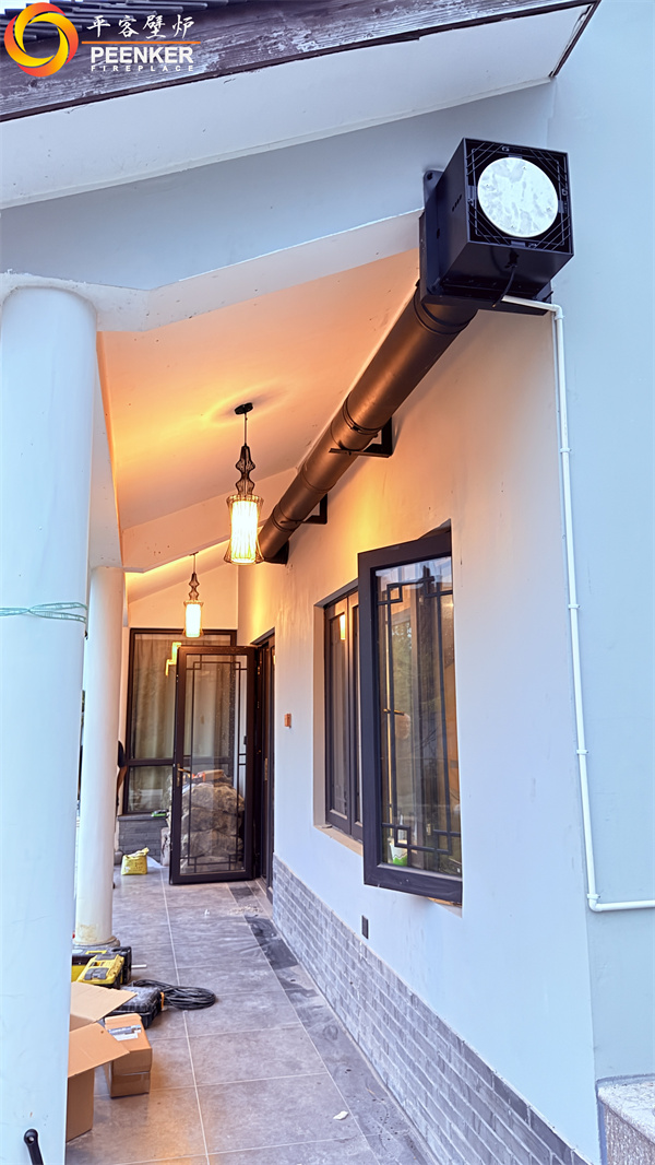 湖州原鄉小鎮丹麥Aduro 9.1獨立火爐安裝.jpg