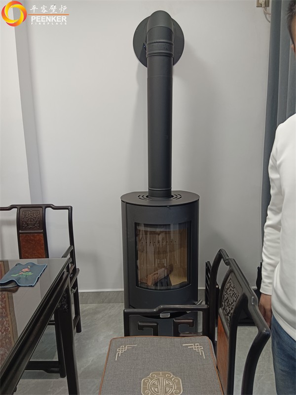 廣東南雄自建房丹麥Aduro 9.1獨立火爐安裝.jpg