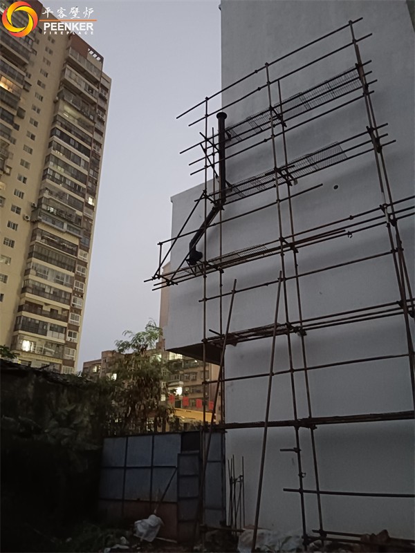 廣東南雄自建房丹麥Aduro 9.1獨立火爐安裝.jpg