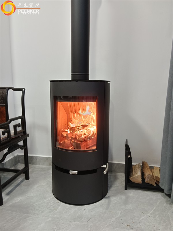 廣東南雄自建房丹麥Aduro 9.1獨立火爐安裝.jpg
