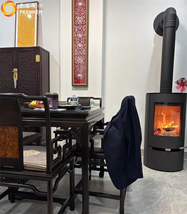 廣東南雄自建房丹麥Aduro 9.1獨立火爐安裝.jpg